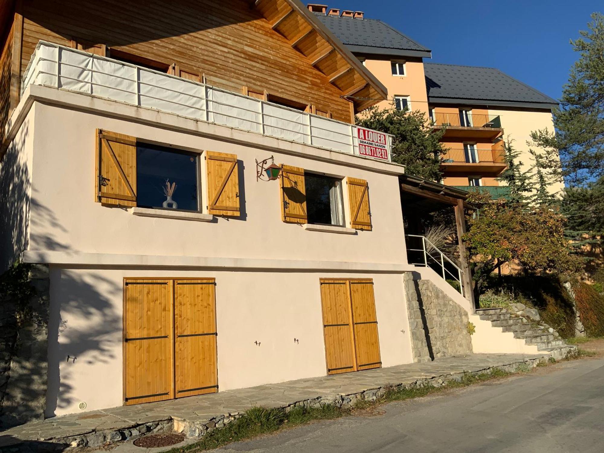 Chalet Familial Auron Exterior photo
